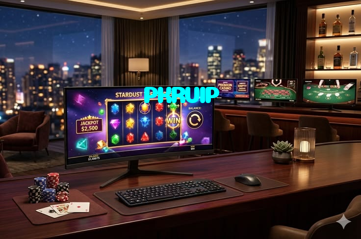 PKRVIP casino presented on mobile device in Pakistan with slots and live games